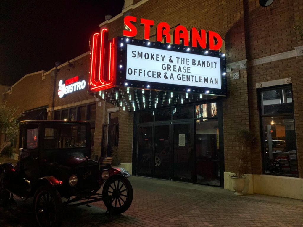 Historic Strand Dinner Cinema Jesup Movies