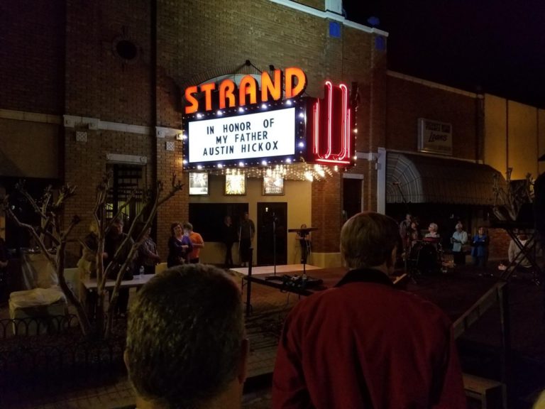 Historic Strand Dinner Cinema Jesup Movies