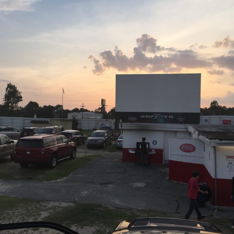 The Jesup DriveIn Movie theater Jesup Movies
